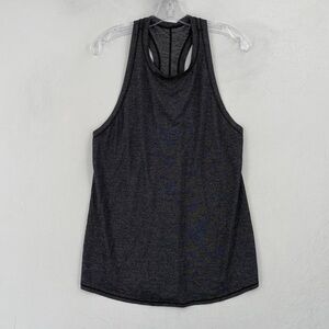 Lululemon gray racerback tank top size women’s 8